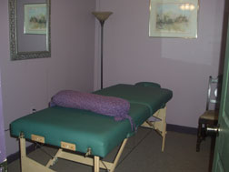 central new york massage room at Chenango Massage